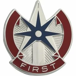 Brand new 🎉 Ira Green, Inc Army International Guard 1st Sustainment Command Crest ⭐