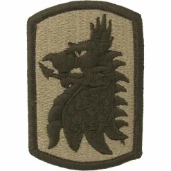 Promo 🔥 Other Brands Army Unit Patch 455th Chemical Brigade (OCP) 🔔