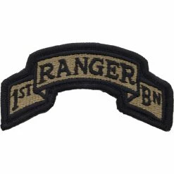 Cheap 🔔 Ira Green, Inc Army Tab United States Army Scroll 75th Ranger First Battalion Velcro Subdued (OCP) 😍