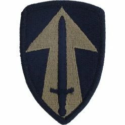 Hot Sale 😀 Ira Green, Inc Army Patch 2nd Field Forces Subdued Velcro (OCP) 🥰