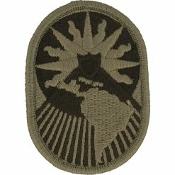 Best Sale 😀 Other Brands Army Unit Patch US Southern Command (SOUTHCOM), US Army Element (OCP) 💯