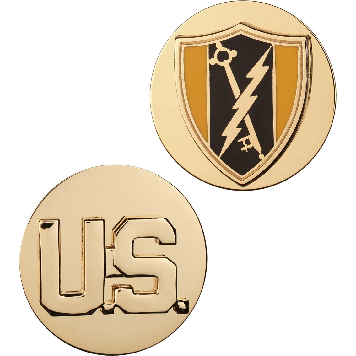 New ๐คฉ Army US & Electronic Warfare Sta-Brite Pin-On ๐ 1 New ๐คฉ Army US & Electronic Warfare Sta-Brite Pin-On ๐