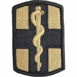 Best reviews of 💯 Ira Green, Inc Army Unit Patch 1st Medical Brigade, Hook & Loop (OCP) 🤩