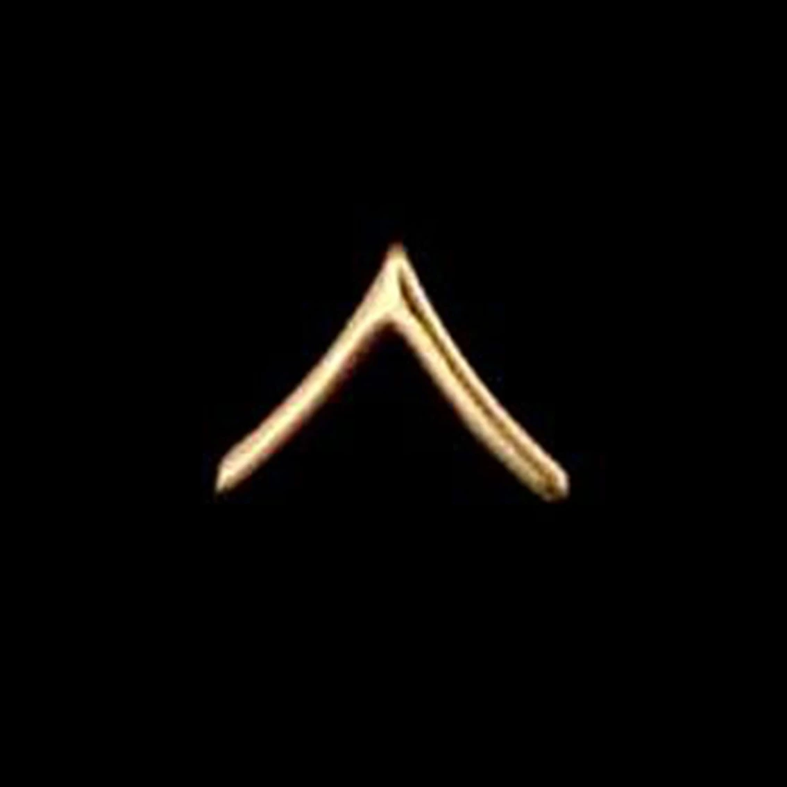 Discount ❤️ Other Brands Army Rank PV2 Non-Subdued Pin-On ✨ 1 Discount ❤️ Other Brands Army Rank PV2 Non-Subdued Pin-On ✨