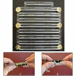 Wholesale 🔔 Other Brands 26 Ribbon, 1/8 In. Space, Plastic Ribbon Bar Holder 🎉