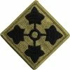 Best deal ⌛ Ira Green, Inc Army Patch Fourth Infantry Division Subdued Velcro (OCP) 🎁