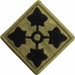 Best deal ⌛ Ira Green, Inc Army Patch Fourth Infantry Division Subdued Velcro (OCP) 🎁