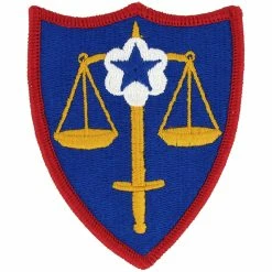Discount ⭐ Ira Green, Inc Army Trial Defense Service Full Color Patch 🎁
