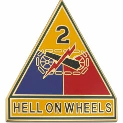 Top 10 👍 Ira Green, Inc Army CSIB 2nd Armored Division 🌟