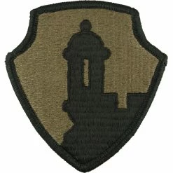 Promo ⌛ Ira Green, Inc Army Unit Patch 1st Mission Support Subdued Velcro (OCP), 2 Pk. 😉