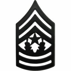 New 🧨 Other Brands Army CSM Subdued Pin-On Rank 🌟