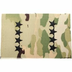 Outlet 🤩 Brigade QM Army GEN Point To Center Sew-On Rank (OCP) ✨