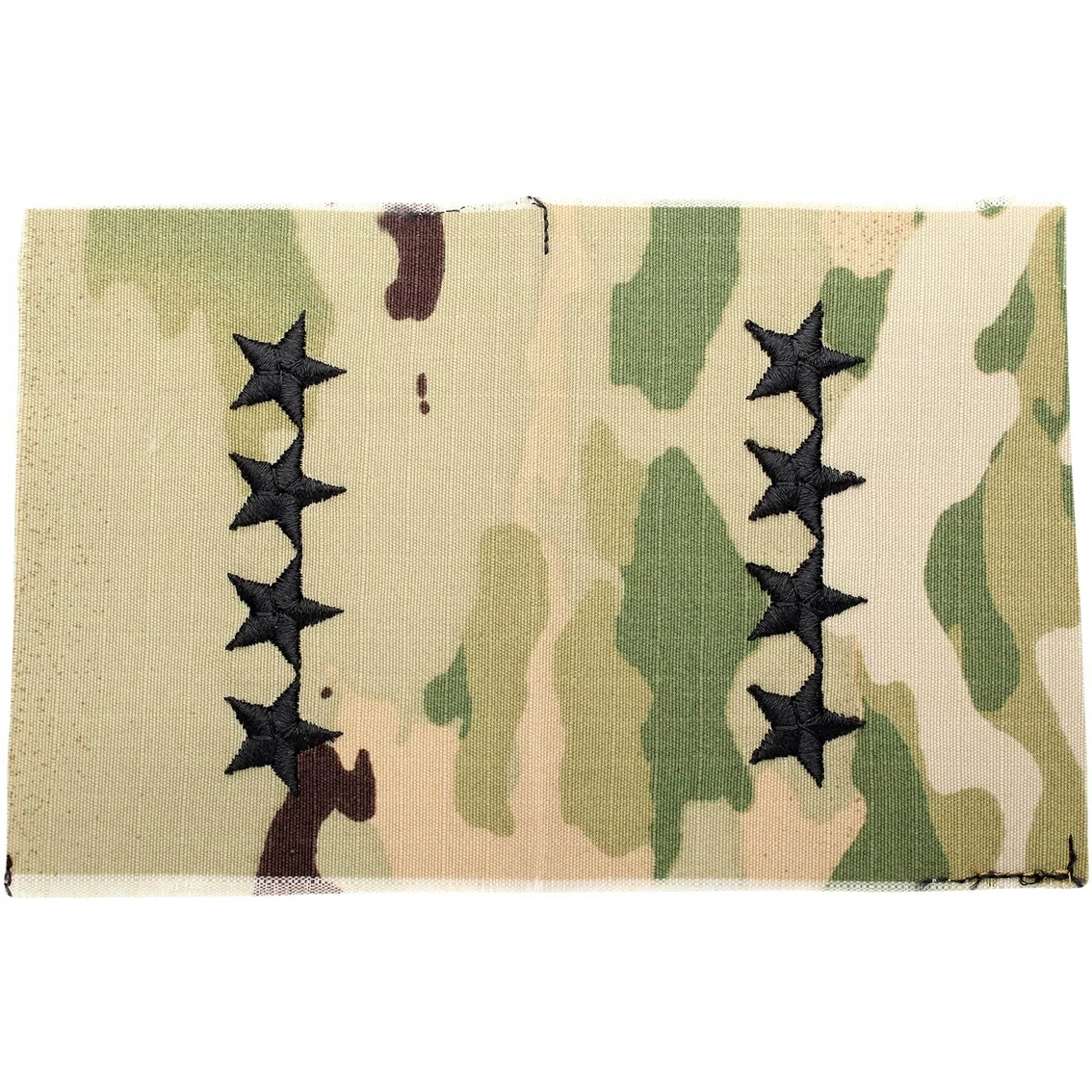 Outlet 🤩 Brigade QM Army GEN Point To Center Sew-On Rank (OCP) ✨ 1 Outlet 🤩 Brigade QM Army GEN Point To Center Sew-On Rank (OCP) ✨