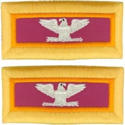 Best Sale ⌛ Ira Green, Inc Army Female Colonel Ordnance Shoulder Strap, Clip On, 1 Pair ✨
