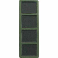 Budget ✔️ Ira Green, Inc Army Officer Chief Warrant Officer 4 Rank Subdued Pin-on WO-4 Sta Black, 2 Pk. 🧨