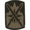 Best reviews of 🧨 Other Brands Army Unit Patch 10th Sustainment Brigade (OCP) 😍