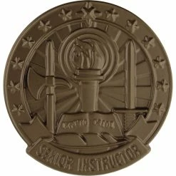 Top 10 😀 Ira Green, Inc Army Senior Instructor Identification Badge, Subdued Pin-On 👏
