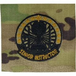 Outlet 😀 Ira Green, Inc Army Badge Identification Instructor Senior Sew-on (OCP) 🥰