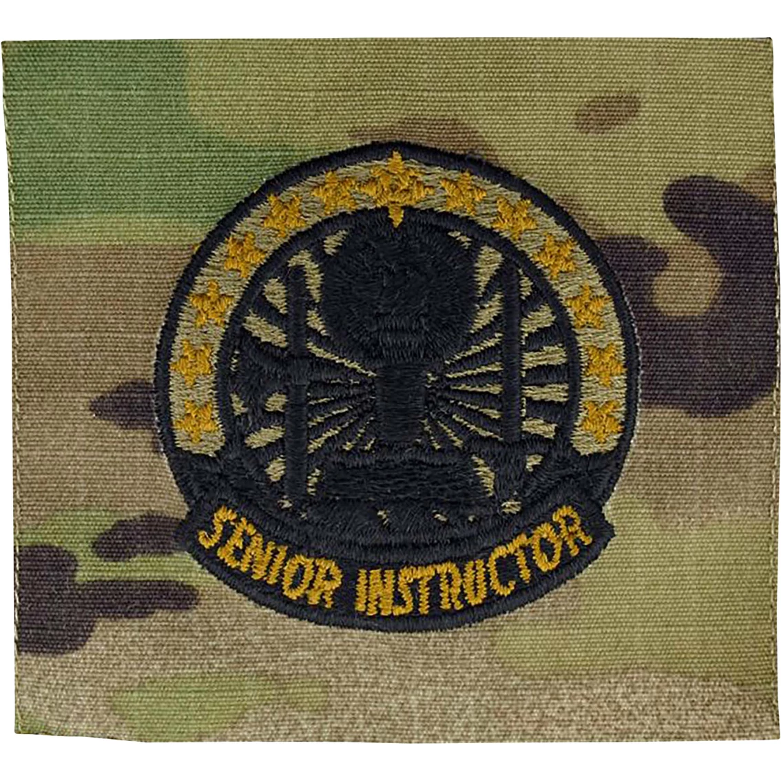 Outlet 😀 Ira Green, Inc Army Badge Identification Instructor Senior Sew-on (OCP) 🥰 1 Outlet 😀 Ira Green, Inc Army Badge Identification Instructor Senior Sew-on (OCP) 🥰