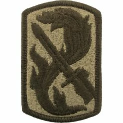 Coupon 🎉 Other Brands Army Unit Patch 198th Infantry Brigade (OCP) ❤️