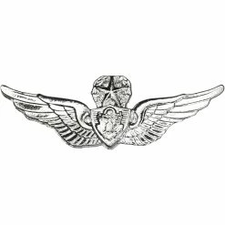 Coupon ✨ Army Aircrew Master 👗 Dress Mini Sta-Brite Pin-On 🔔