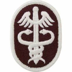 Discount 🎉 Ira Green, Inc US Army Medical Command Patch, Full Color ⭐