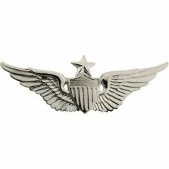 Hot Sale ⭐ Other Brands Army Badge Miniature Mirror Finish, Senior Aviator ✔️
