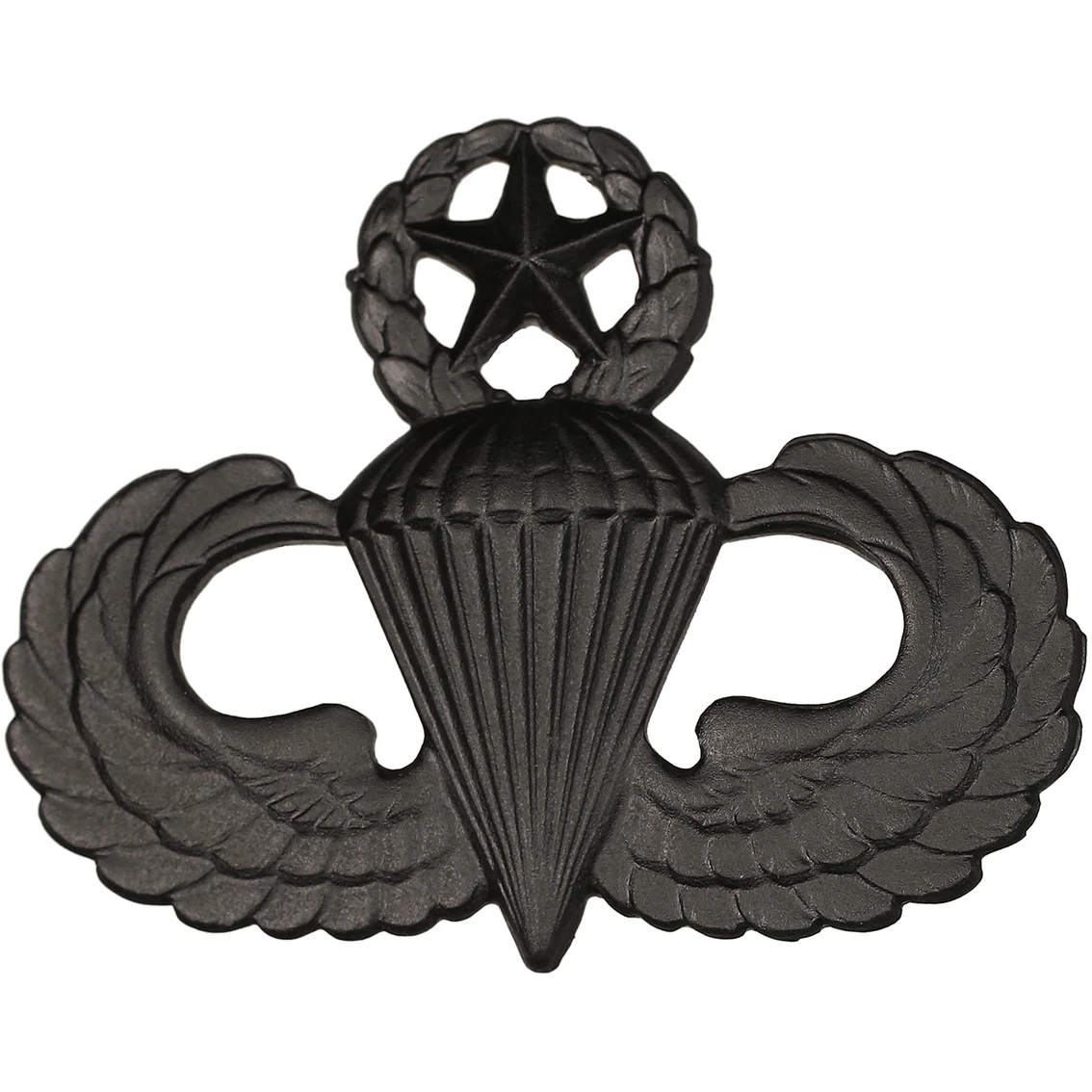 Wholesale ๐ Army Parachutist Master Sta-Brite Black Pin-On ๐ 1 Wholesale ๐ Army Parachutist Master Sta-Brite Black Pin-On ๐