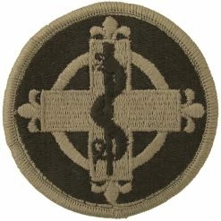 Coupon 🔥 Other Brands Army Unit Patch 338th Medical Brigade (OCP) 🎉