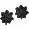 Hot Sale 🛒 Army Lieutenant Colonel Sta-Brite Black Pin-On ✨