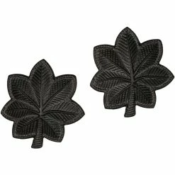Hot Sale 🛒 Army Lieutenant Colonel Sta-Brite Black Pin-On ✨