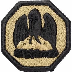 Flash Sale ❤️ Ira Green, Inc Army Patch Louisiana State Area Coordinators Subdued Velcro (OCP) 💯