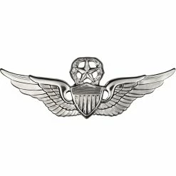 Coupon ⭐ Sta-Brite Army Master Aviator Badge, Full Size 💯
