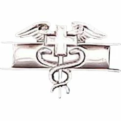 Promo 🎉 Other Brands Army Badge, Regular Mirror Finish, Expert Field Medic 💯