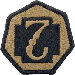 Coupon ✔️ Other Brands Army Unit Patch 7th Medical Command (OCP) 👍