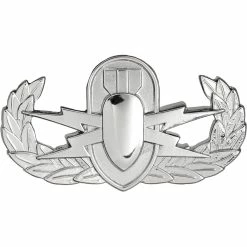 Best Pirce 🛒 Sta-Brite Army Basic Explosive Ordnance Disposal Badge, Full Size 👏