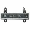Cheap ✨ Other Brands Army, Silver Ox Operator S Qualification Bar ❤️