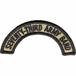 Brand new 🤩 Other Brands Army Unit Patch 73rd Army Band (OCP) 😉