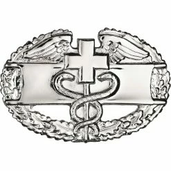 Buy ⭐ Sta-Brite Army Combat Medical Badge First Award, Full Size 🧨