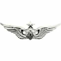 Best deal 👏 Other Brands Army Badge Regular Mirror Finish, Senior Aircraft Crewman ❤️