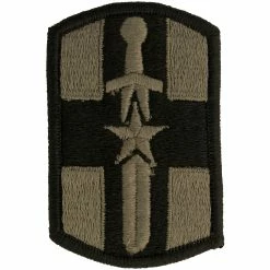 Budget ❤️ Other Brands Army Unit Patch 807th Medical Brigade (OCP) 💯