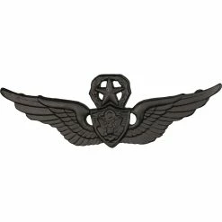 Brand new 👏 Sta-Brite Army Master Aircrew Badge, Black ⌛