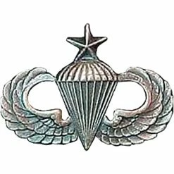 Flash Sale 🌟 Other Brands Army Badge, Regular Size Spec, Senior Parachutist 💯
