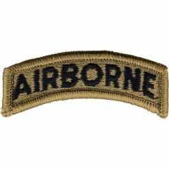 Promo 🥰 Other Brands Army Airborne Tab, Velcro (OCP) 😀