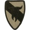 Deals ⭐ Other Brands Army Unit Patch 163rd Armored Brigade (OCP) 💯