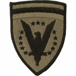 Promo ✔️ Ira Green, Inc Army Patch Brockton High School Subdued Velcro (OCP) 🎉