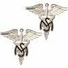 Best reviews of ❤️ Sta-Brite Army Medical Service MS Insignia ⌛
