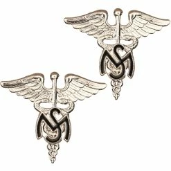 Best reviews of ❤️ Sta-Brite Army Medical Service MS Insignia ⌛