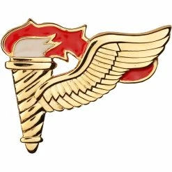 Brand new 🎁 Army Pathfinder Full Size Sta-Brite Pin-On 🔥