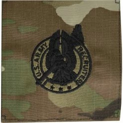 Buy 😀 Other Brands Army Recruiter (Silver) Badge Sew-On (OCP) 🧨